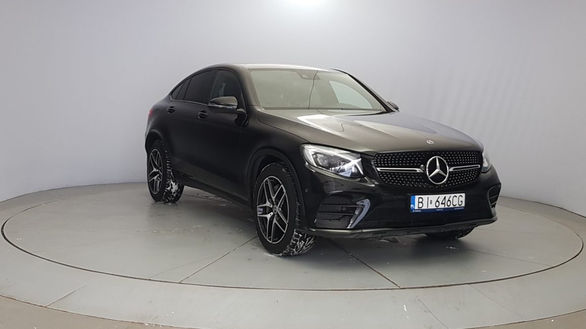 Mercedes-benz GLC Coupe 220 d 4-Matic BI646CG w abonamencie