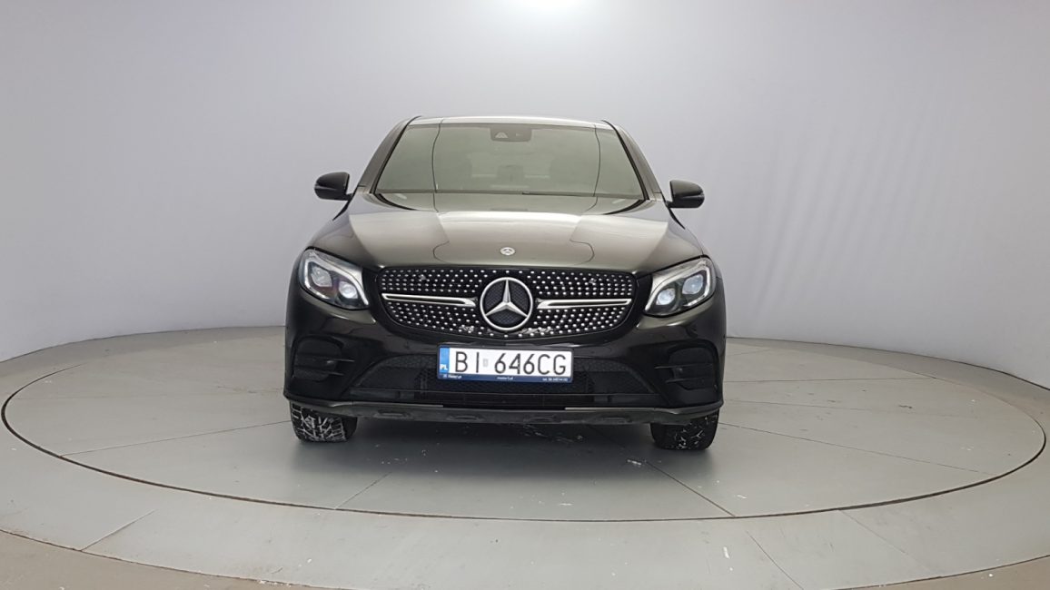 Mercedes-benz GLC Coupe 220 d 4-Matic BI646CG w leasingu dla firm