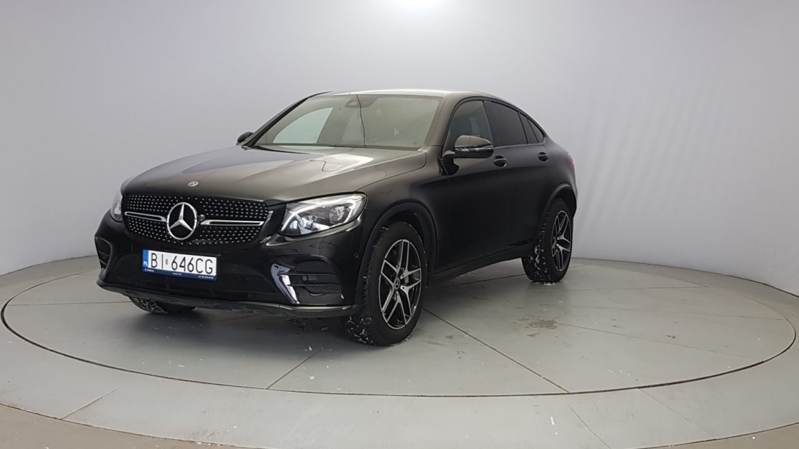 Mercedes-benz GLC Coupe 220 d 4-Matic BI646CG w leasingu dla firm