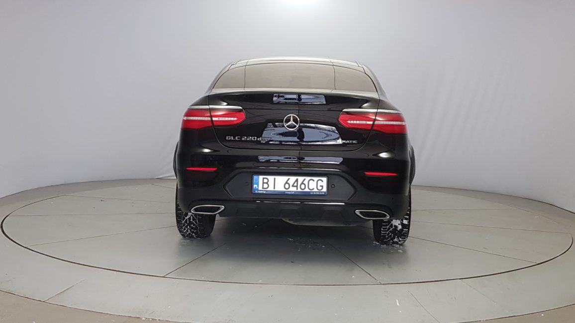 Mercedes-benz GLC Coupe 220 d 4-Matic BI646CG w leasingu dla firm