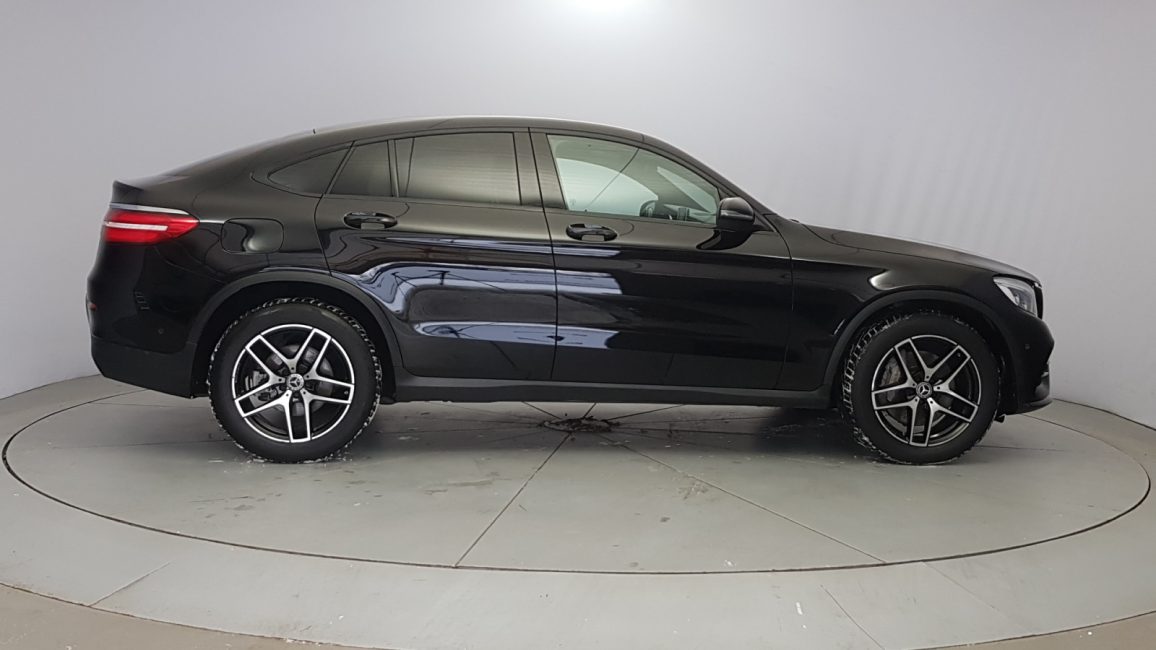 Mercedes-benz GLC Coupe 220 d 4-Matic BI646CG w leasingu dla firm