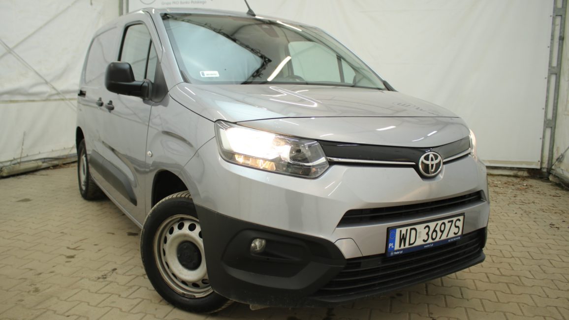 Toyota Proace City 1.2 D-4T Standard 2.3t Active Aut. WD3697S w zakupie za gotówkę