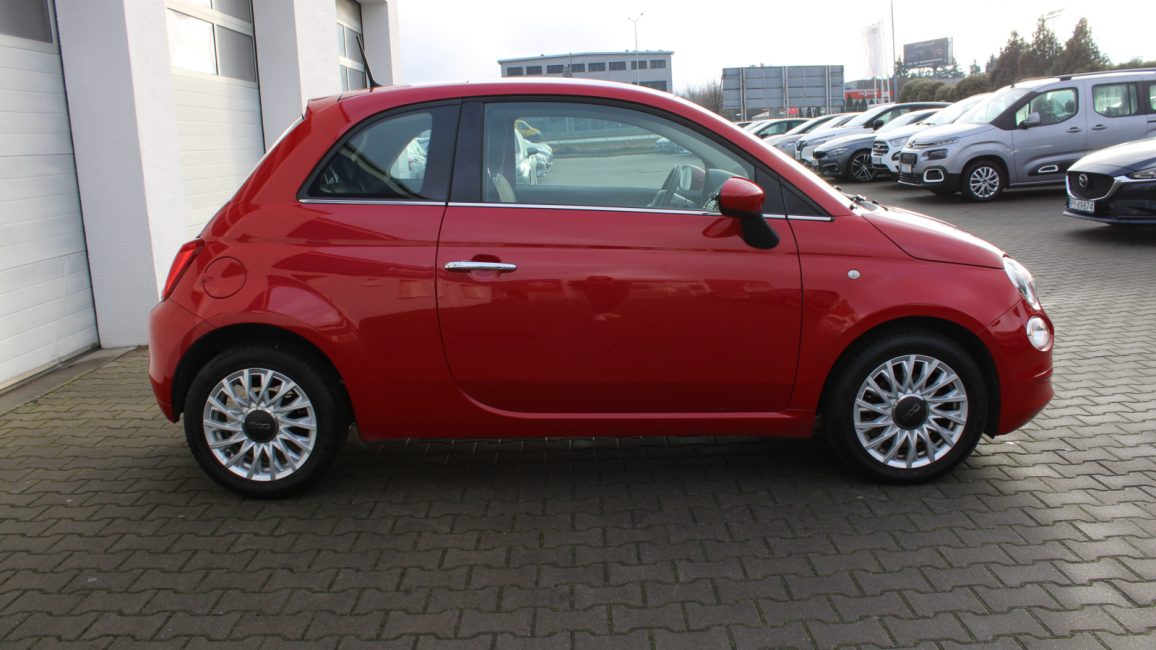 Fiat 500 1.2 Lounge EU6d WX0184C w abonamencie