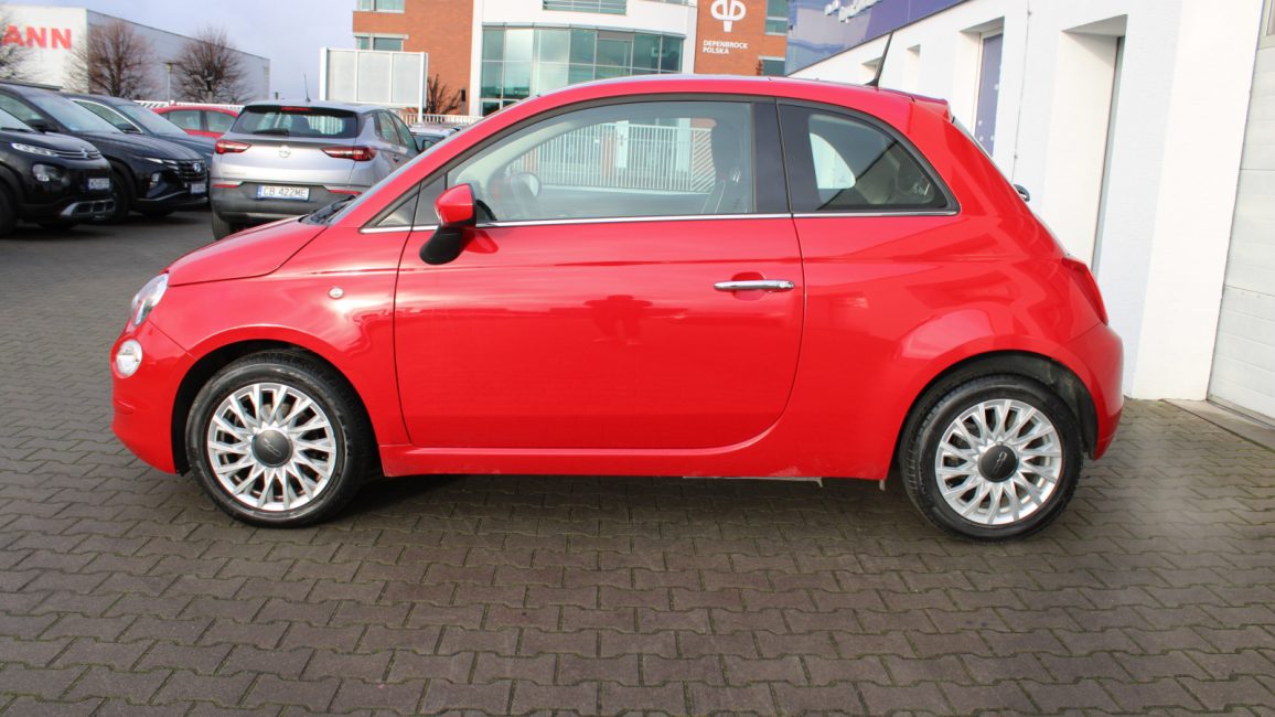 Fiat 500 1.2 Lounge EU6d WX0184C w abonamencie