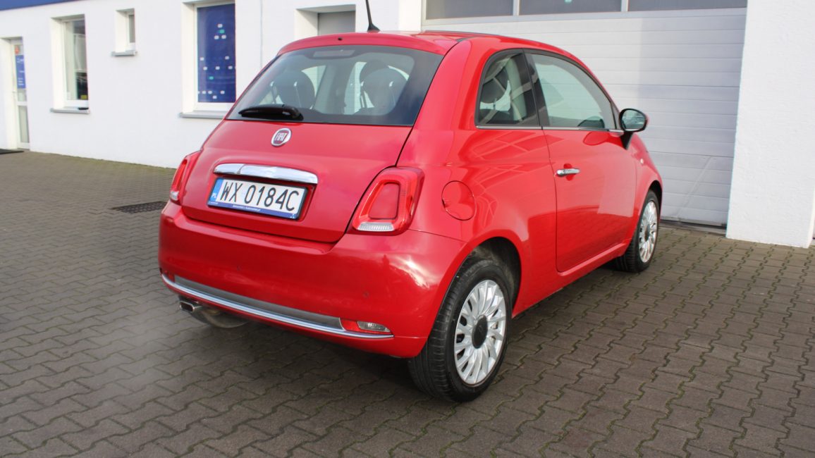 Fiat 500 1.2 Lounge EU6d WX0184C w abonamencie