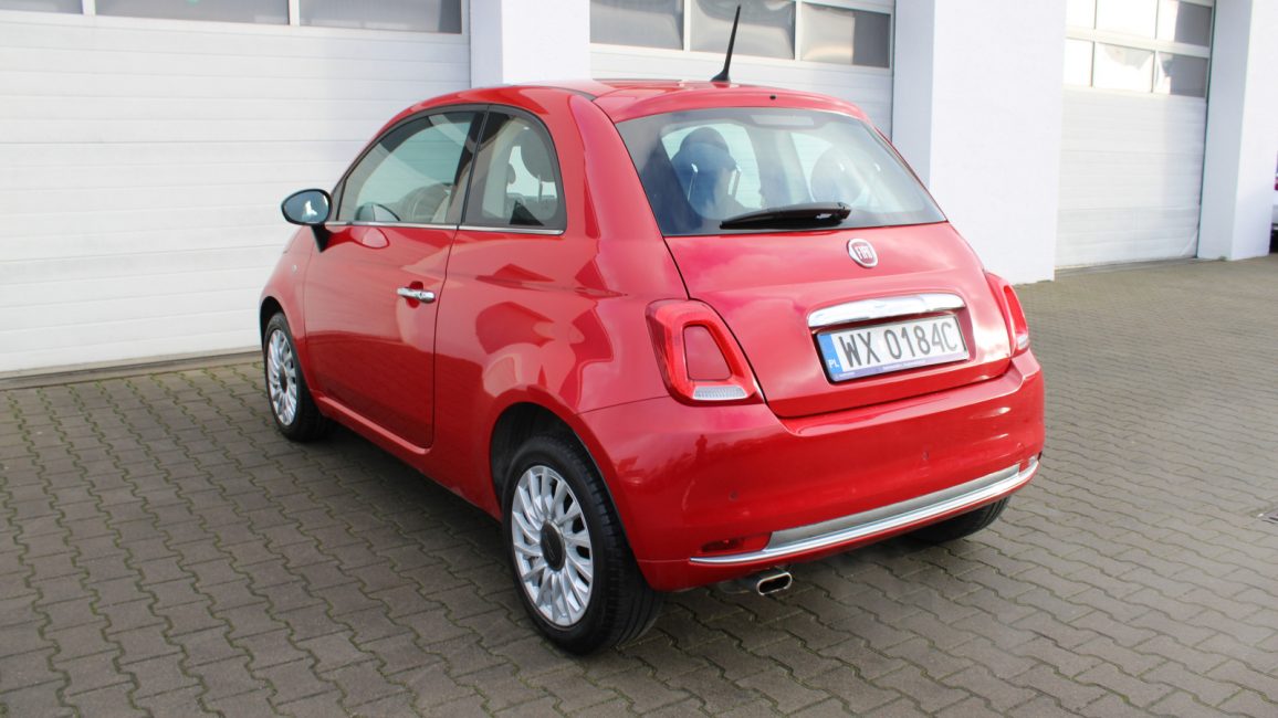 Fiat 500 1.2 Lounge EU6d WX0184C w abonamencie