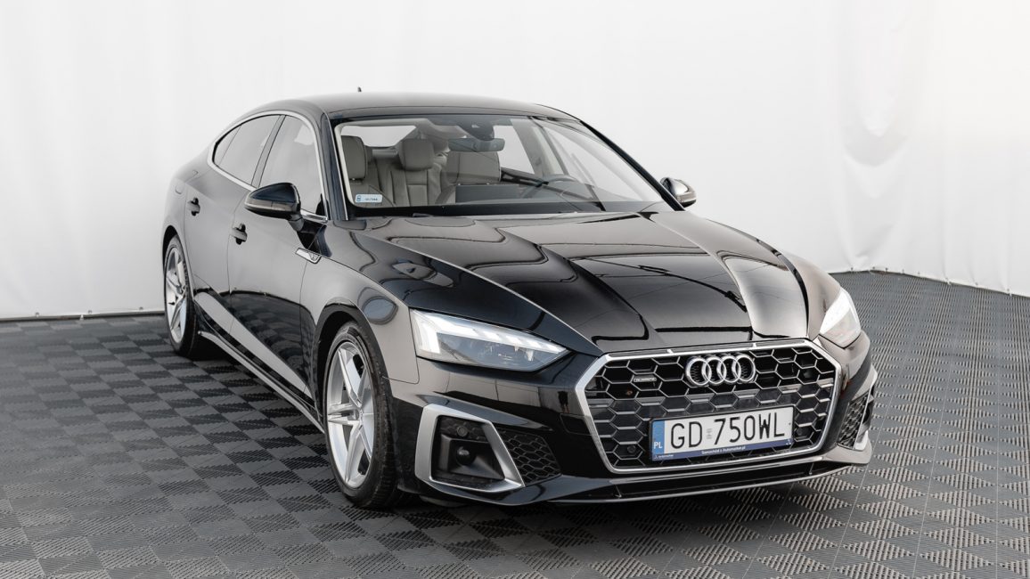 Audi A5 45 TFSI mHEV Quattro S Line S tronic GD750WL w abonamencie