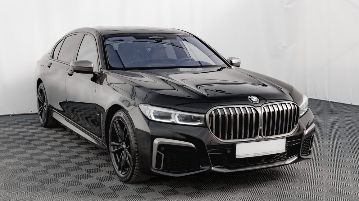 BMW M760Li xDrive WD4193N w leasingu dla firm