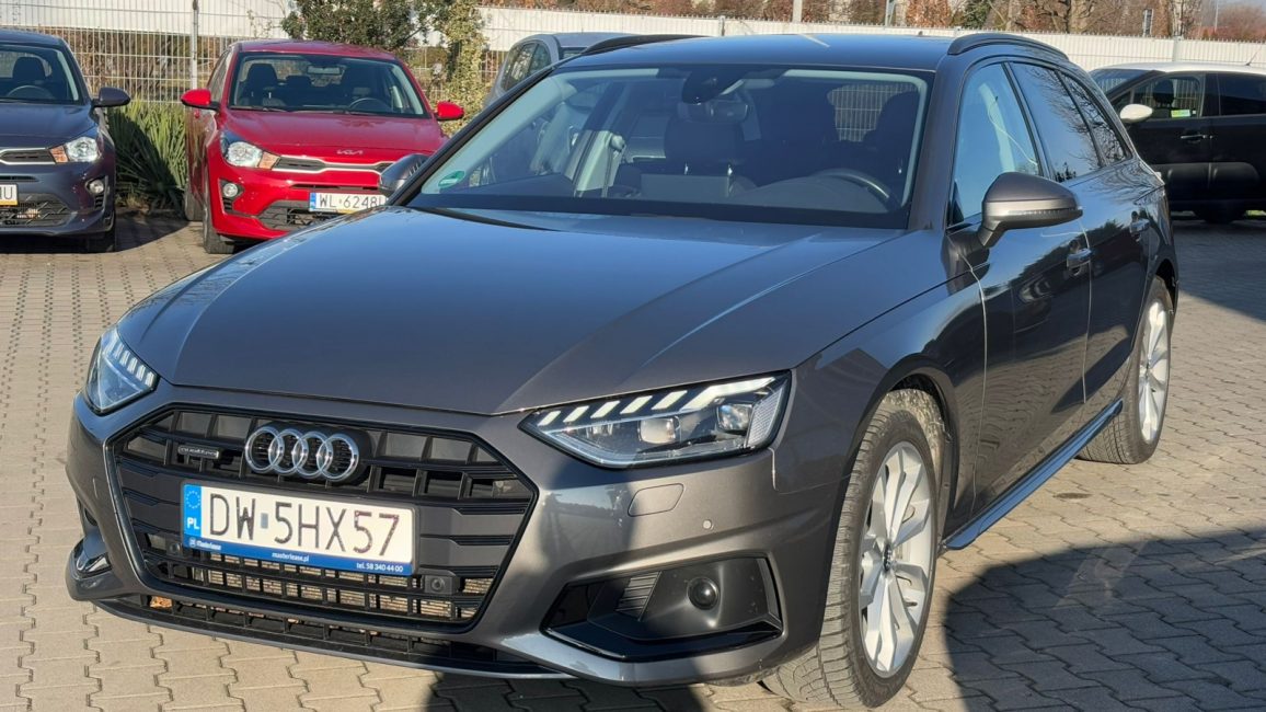 Audi A4 40 TDI Quattro Advanced S tronic DW5HX57 w leasingu dla firm