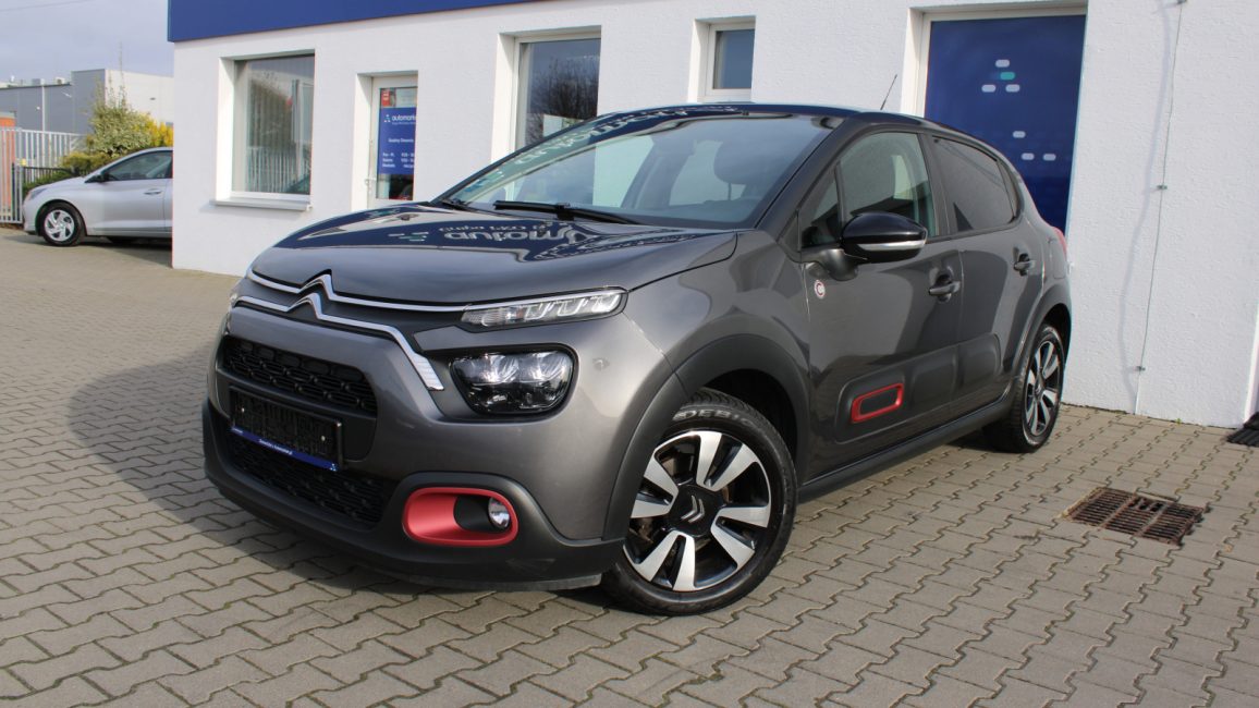 Citroen C3 1.2 PureTech C-Series WD8208P w abonamencie dla firm