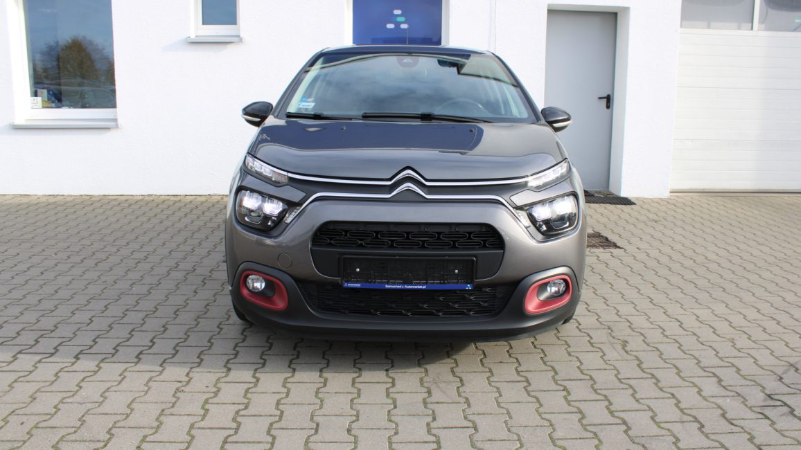 Citroen C3 1.2 PureTech C-Series WD8208P w abonamencie dla firm