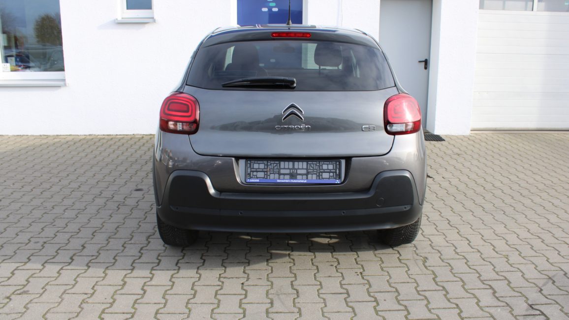 Citroen C3 1.2 PureTech C-Series WD8208P w abonamencie dla firm