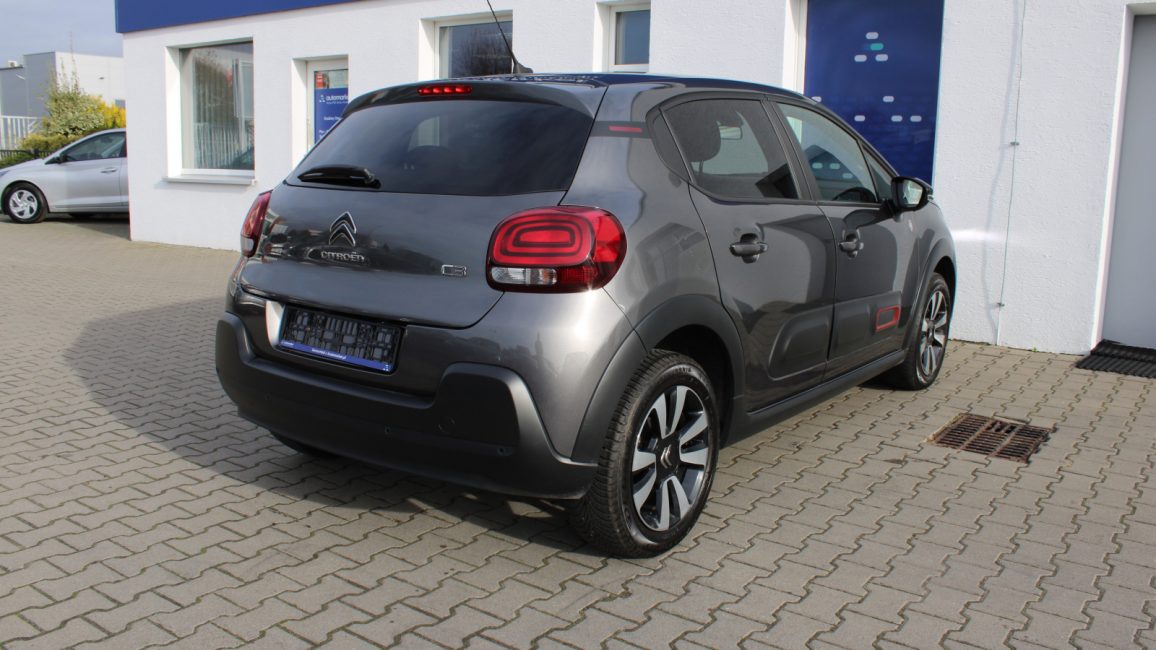 Citroen C3 1.2 PureTech C-Series WD8208P w abonamencie dla firm