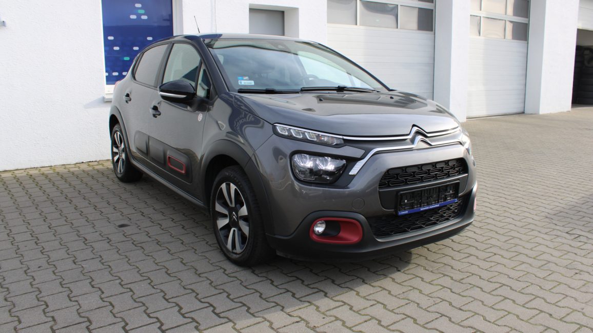 Citroen C3 1.2 PureTech C-Series WD8208P w abonamencie dla firm