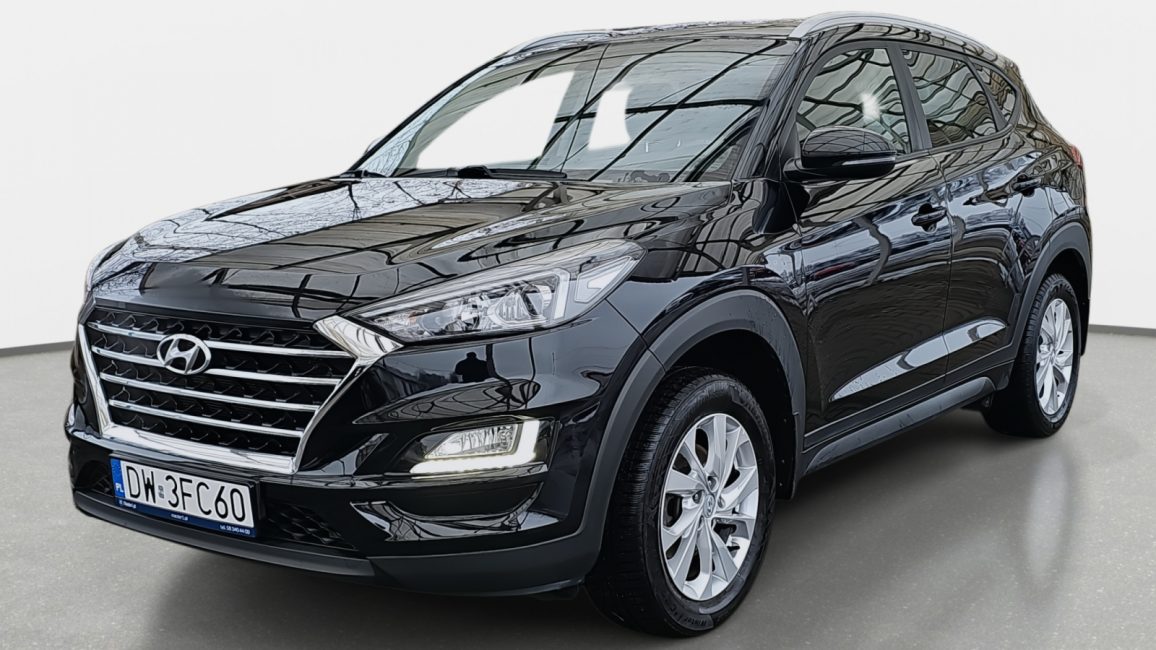 Hyundai Tucson 1.6 GDI BlueDrive Comfort 2WD DW3FC60 w zakupie za gotówkę