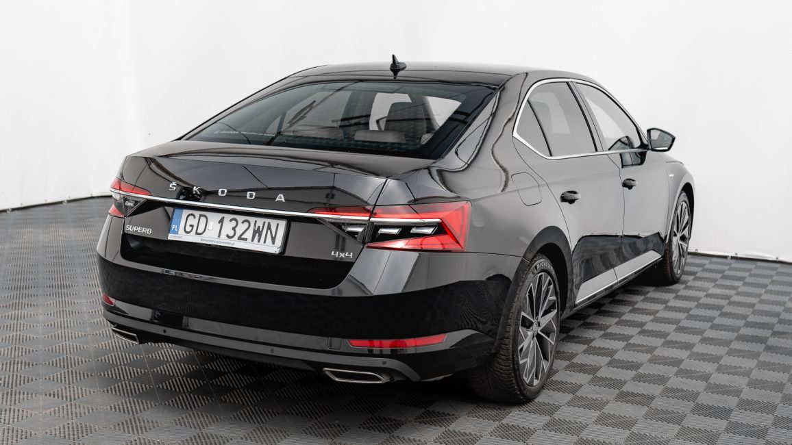 Skoda Superb 2.0 TSI 4x4 L&K DSG GD132WN w zakupie za gotówkę