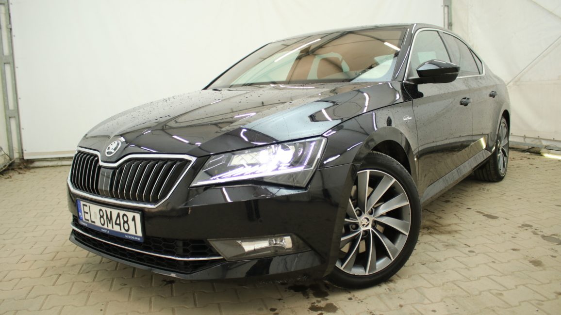 Skoda Superb 2.0 TSI 4x4 L&K DSG EL8M481 w leasingu dla firm