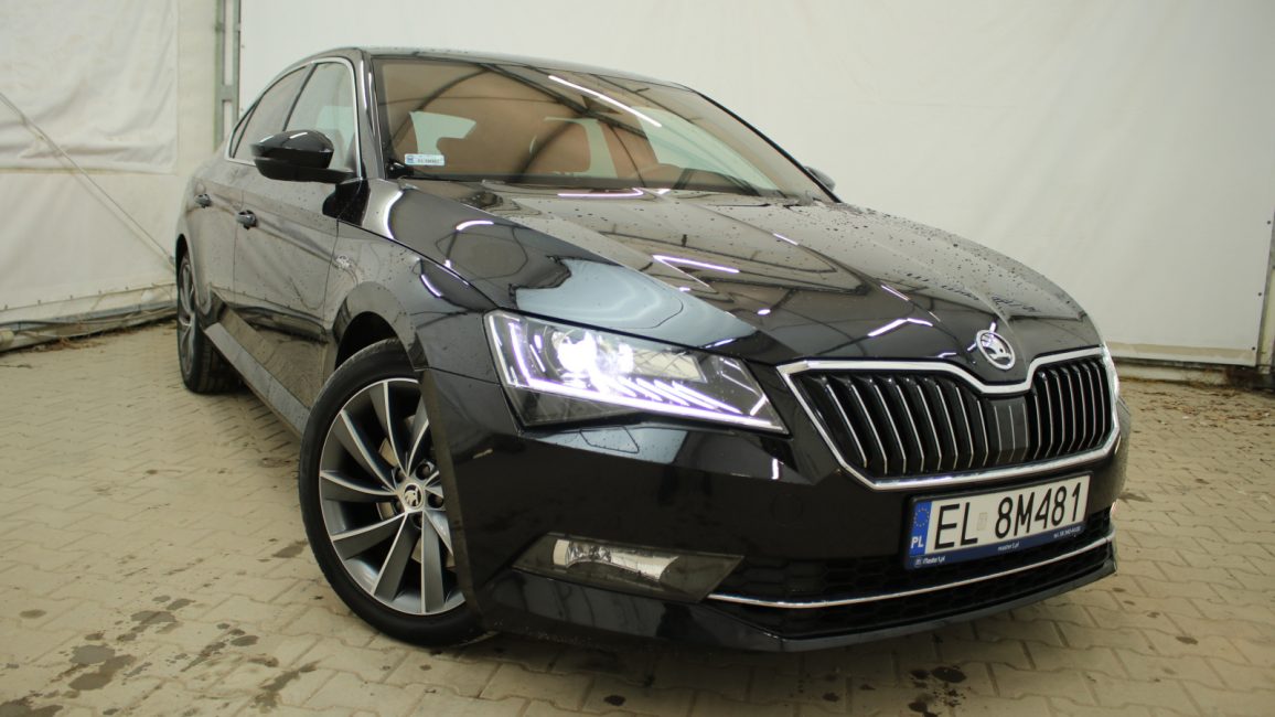 Skoda Superb 2.0 TSI 4x4 L&K DSG EL8M481 w leasingu dla firm