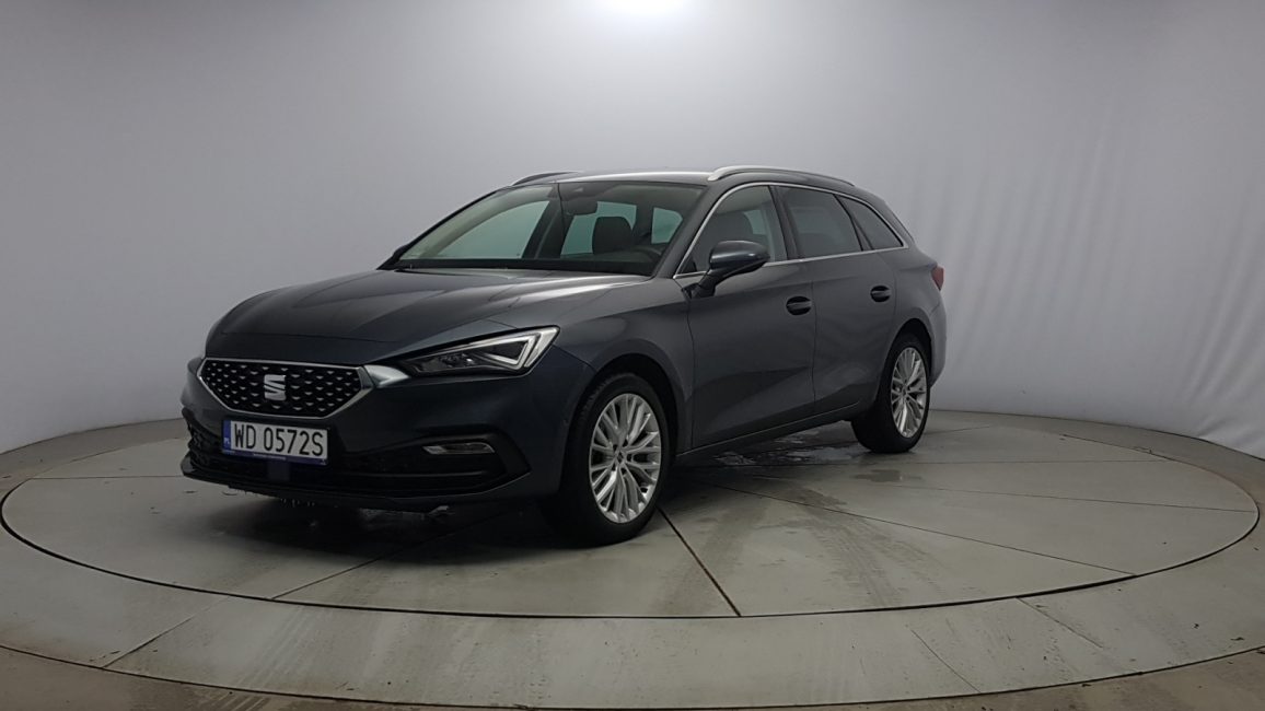 Seat Leon 1.5 TSI Xcellence WD0572S w zakupie za gotówkę