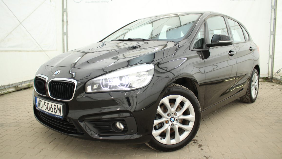 BMW 218d Advantage aut WD5068M w leasingu dla firm