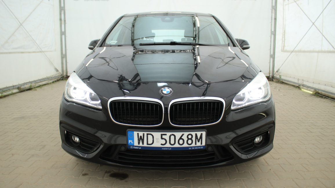 BMW 218d Advantage aut WD5068M w leasingu dla firm