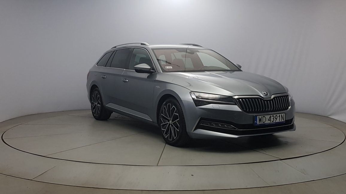 Skoda Superb 2.0 TDI SCR 4x4 L&K DSG WD4391N w leasingu dla firm