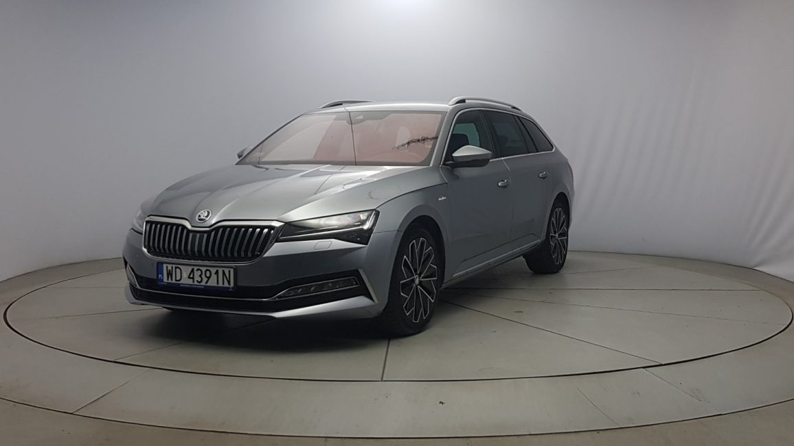 Skoda Superb 2.0 TDI SCR 4x4 L&K DSG WD4391N w abonamencie