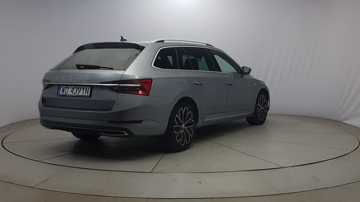 Skoda Superb 2.0 TDI SCR 4x4 L&K DSG WD4391N w abonamencie