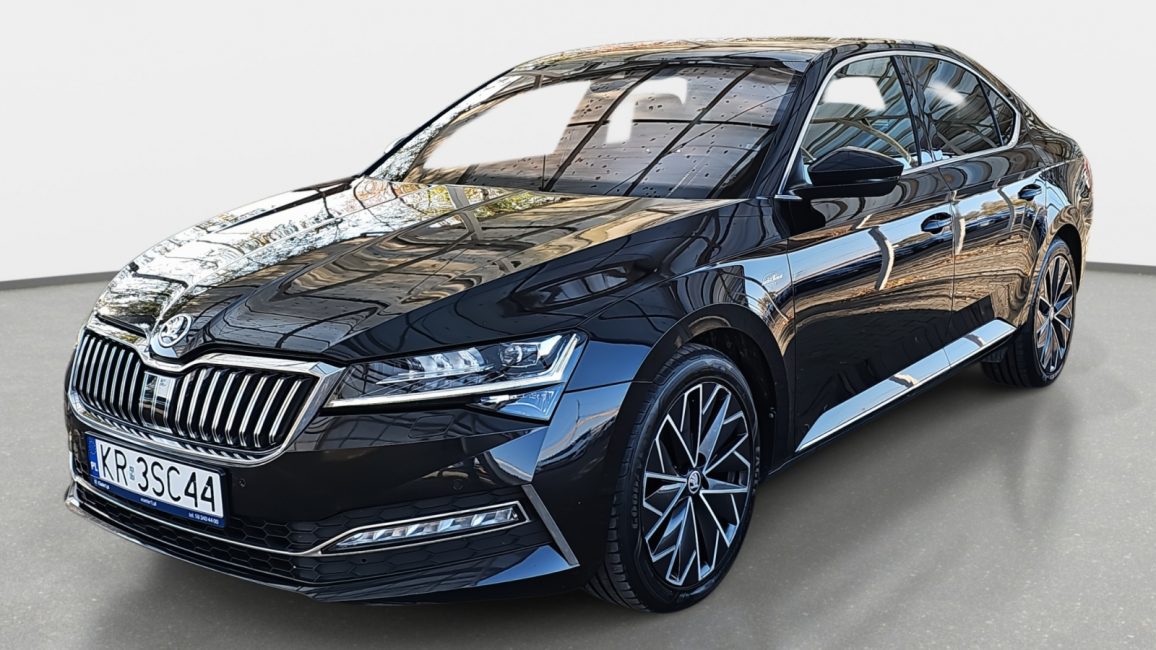 Skoda Superb 2.0 TDI SCR L&K DSG KR3SC44 w zakupie za gotówkę