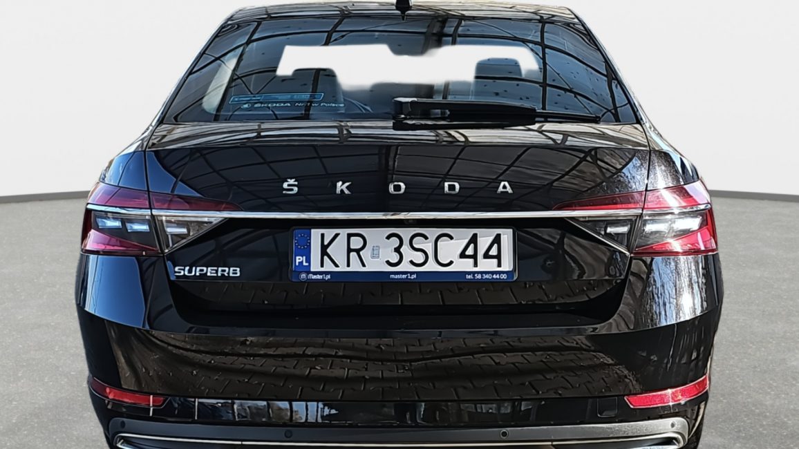 Skoda Superb 2.0 TDI SCR L&K DSG KR3SC44 w leasingu dla firm