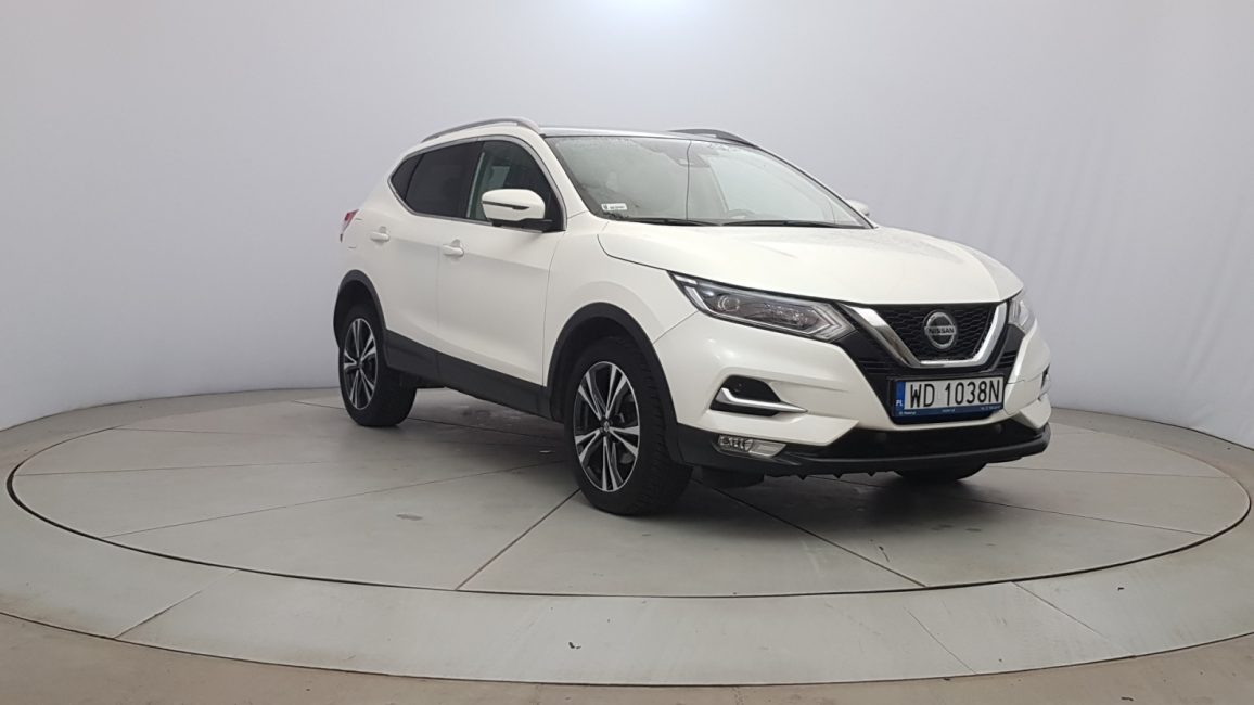 Nissan Qashqai 1.3 DIG-T N-Connecta DCT WD1038N w leasingu dla firm