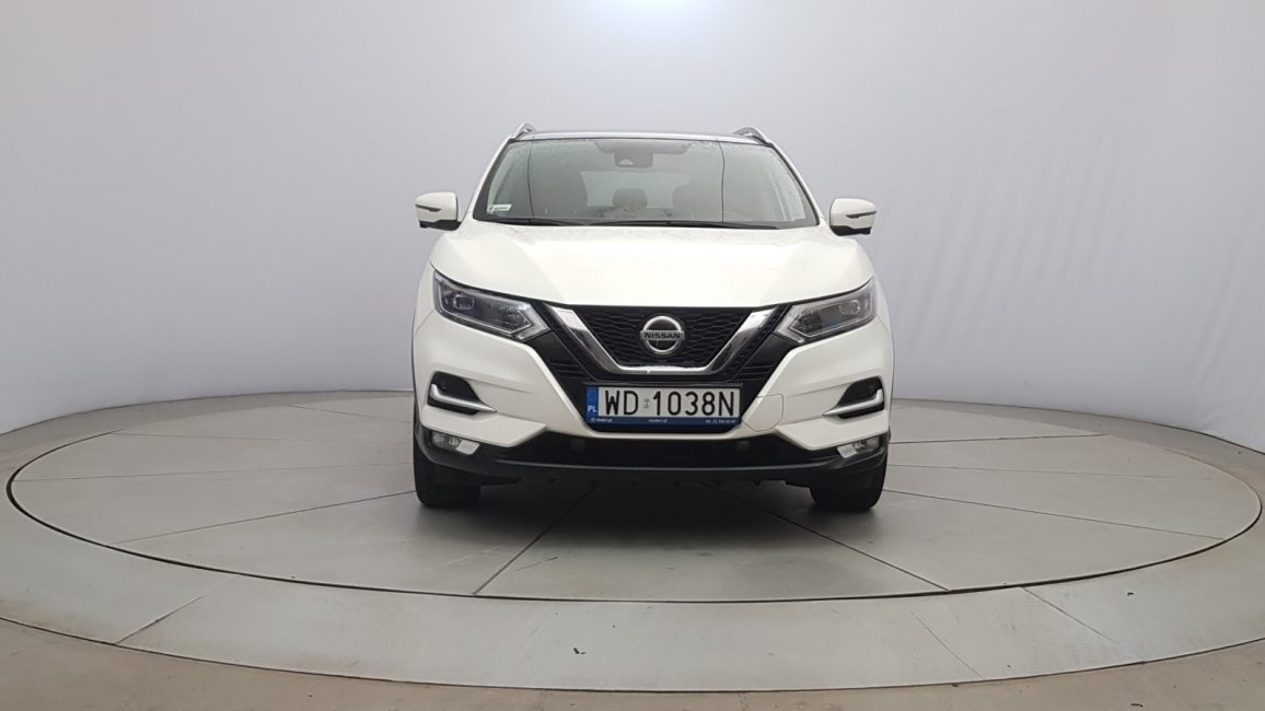 Nissan Qashqai 1.3 DIG-T N-Connecta DCT WD1038N w leasingu dla firm