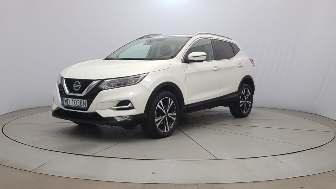 Nissan Qashqai 1.3 DIG-T N-Connecta DCT WD1038N w leasingu dla firm