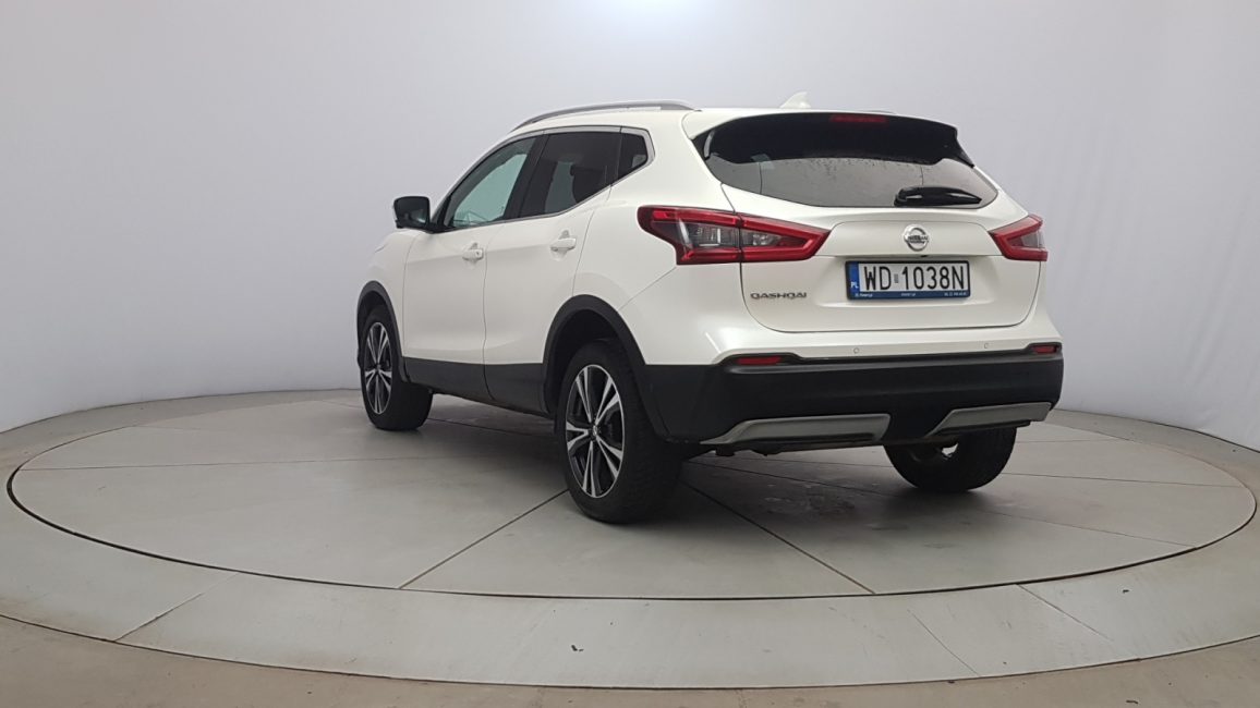 Nissan Qashqai 1.3 DIG-T N-Connecta DCT WD1038N w leasingu dla firm