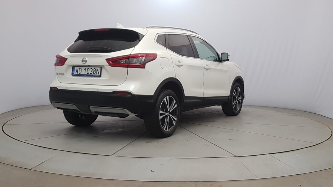 Nissan Qashqai 1.3 DIG-T N-Connecta DCT WD1038N w leasingu dla firm