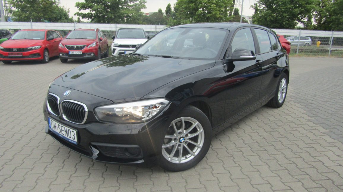 BMW 118i GPF aut DW5EM03 w abonamencie