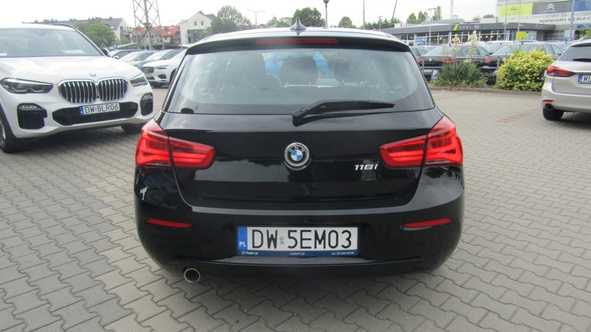 BMW 118i GPF aut DW5EM03 w abonamencie