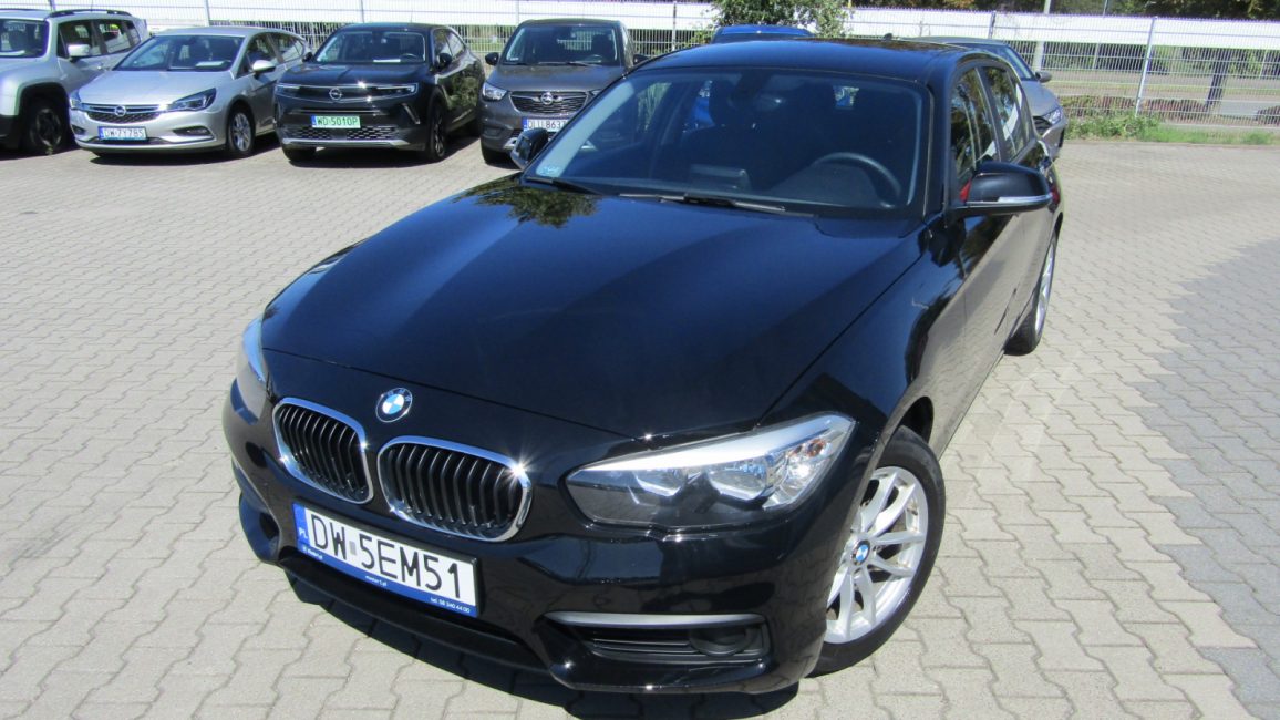 BMW 118i GPF aut DW5EM51 w zakupie za gotówkę