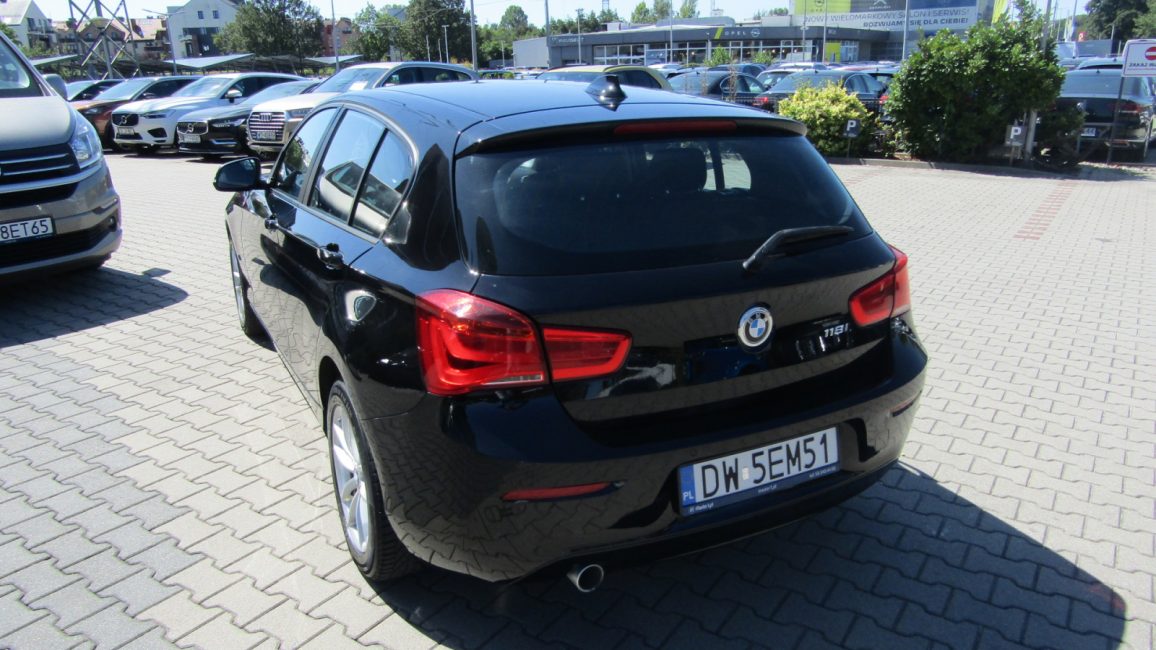 BMW 118i GPF aut DW5EM51 w leasingu dla firm