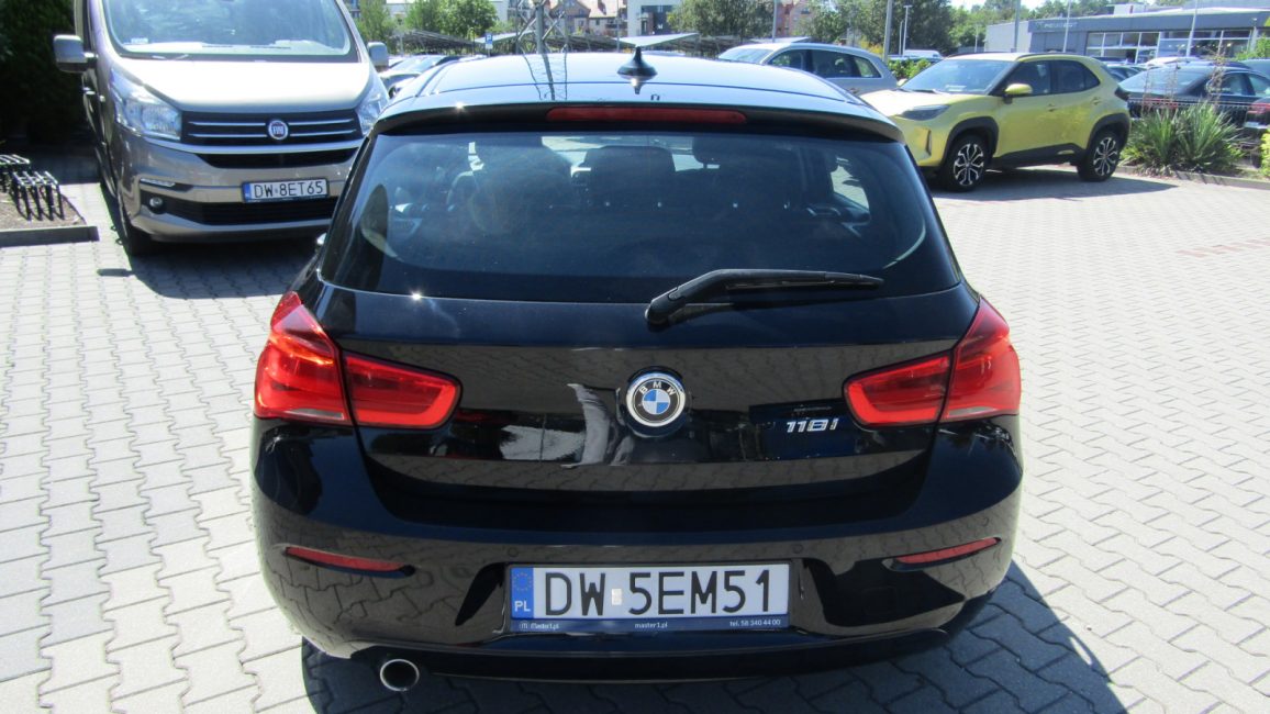 BMW 118i GPF aut DW5EM51 w leasingu dla firm