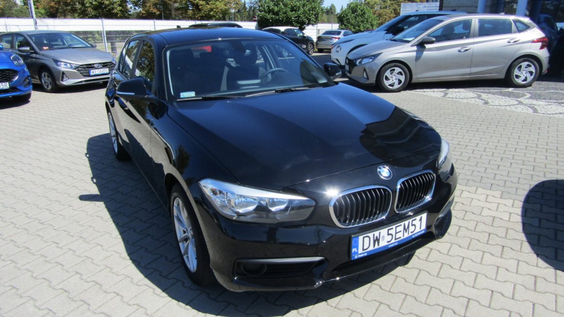 BMW 118i GPF aut DW5EM51 w leasingu dla firm