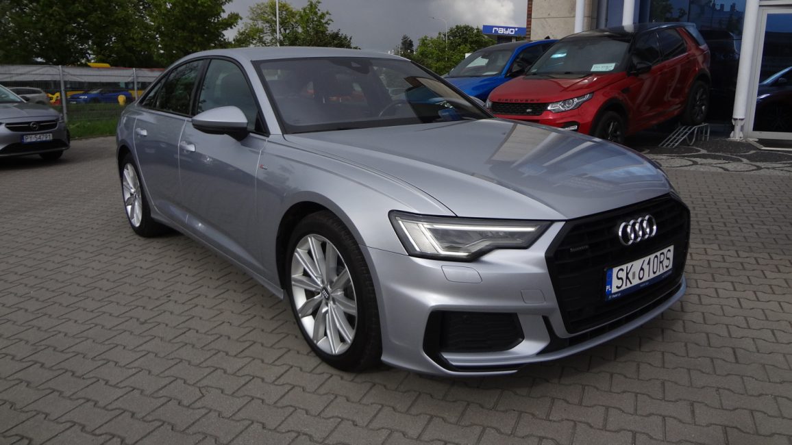 Audi A6 40 TDI mHEV Quattro Sport S tronic SK610RS w leasingu dla firm