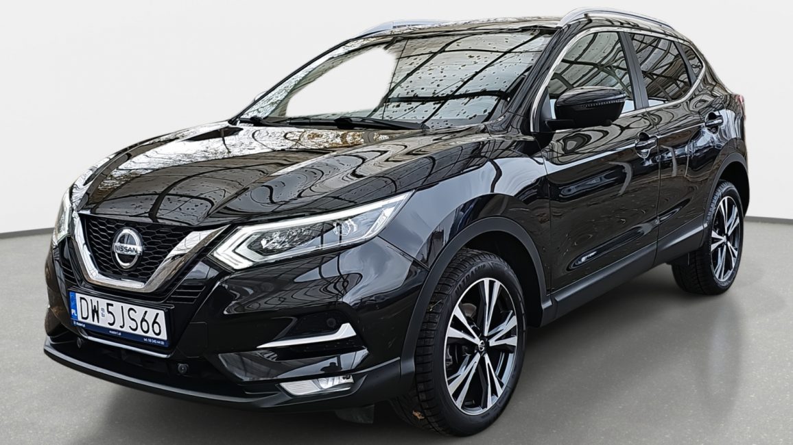 Nissan Qashqai 1.3 DIG-T N-Connecta DCT DW5JS66 w zakupie za gotówkę