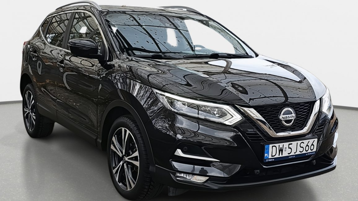 Nissan Qashqai 1.3 DIG-T N-Connecta DCT DW5JS66 w zakupie za gotówkę