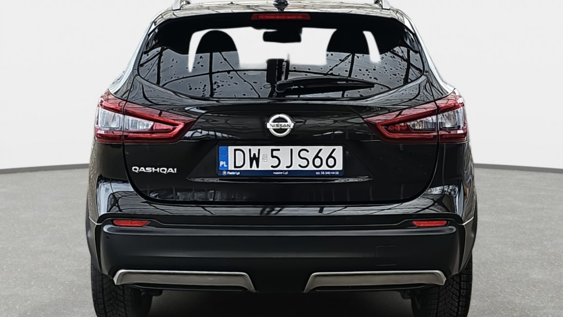 Nissan Qashqai 1.3 DIG-T N-Connecta DCT DW5JS66 w leasingu dla firm