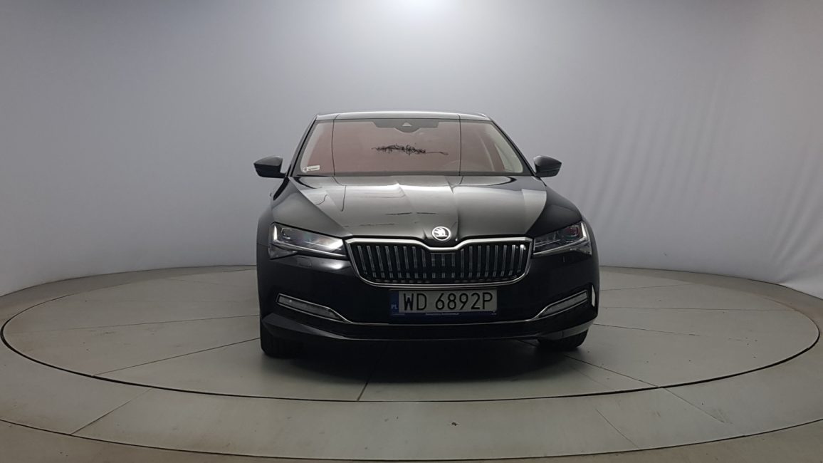 Skoda Superb 2.0 TSI Style DSG WD6892P w leasingu dla firm