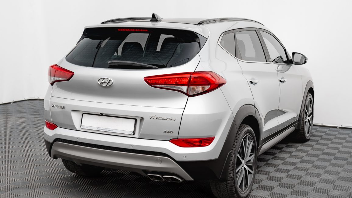 Hyundai Tucson 2.0 CRDI GO! Plus 4WD PO5GR81 w leasingu dla firm