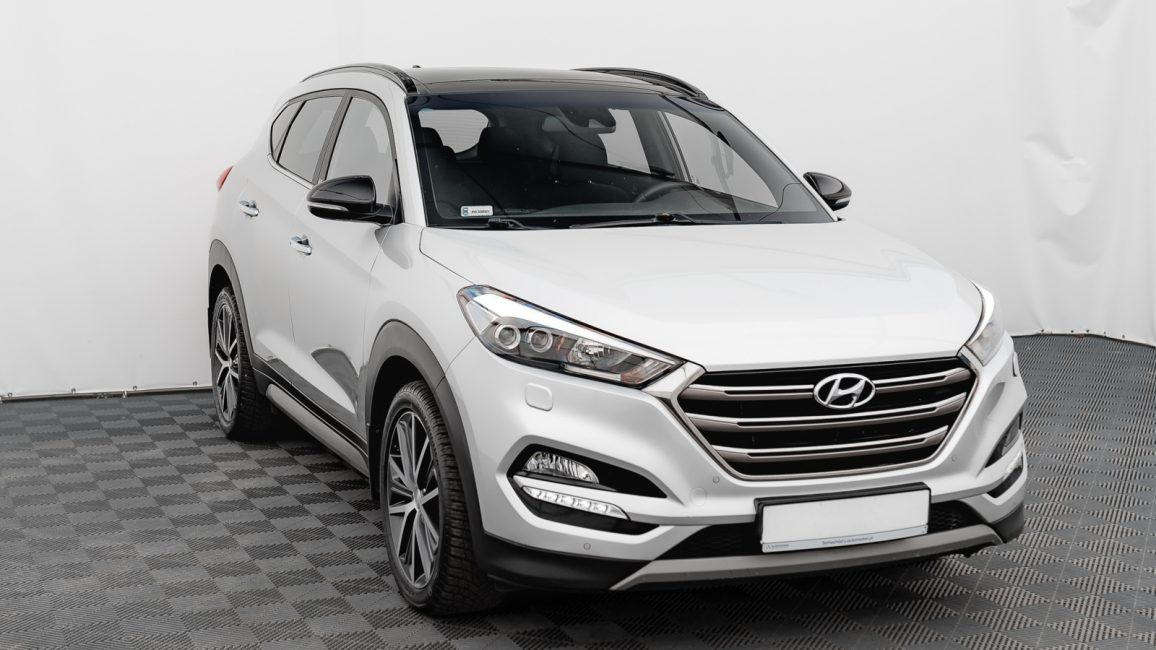 Hyundai Tucson 2.0 CRDI GO! Plus 4WD PO5GR81 w leasingu dla firm