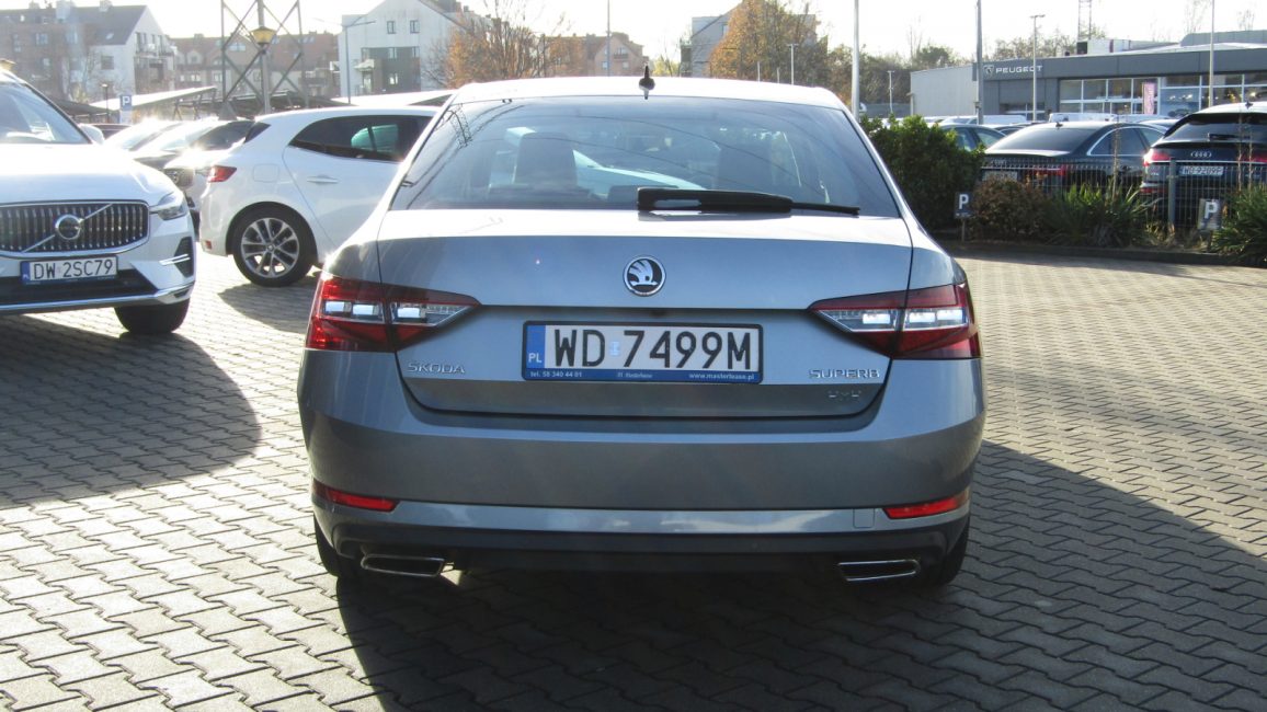 Skoda Superb 2.0 TSI 4x4 L&K DSG WD7499M w abonamencie