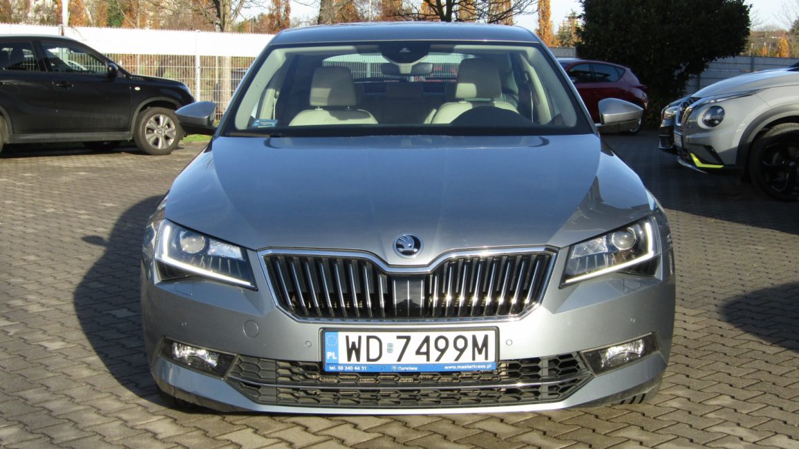 Skoda Superb 2.0 TSI 4x4 L&K DSG WD7499M w abonamencie